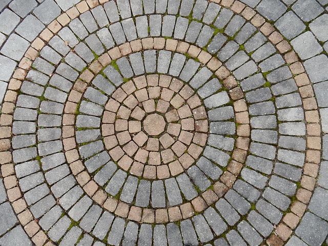 warehouse paving