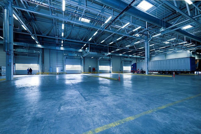 warehouse plumbing