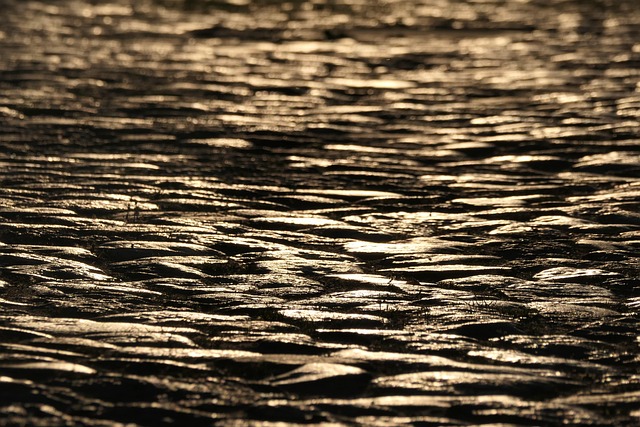 cobblestone paving
