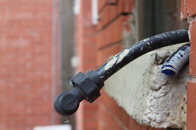 corroded pipe replacement