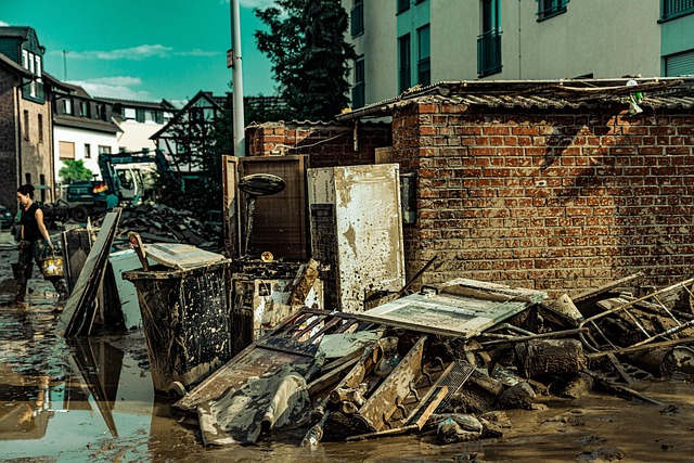 flood cleanup plumbing