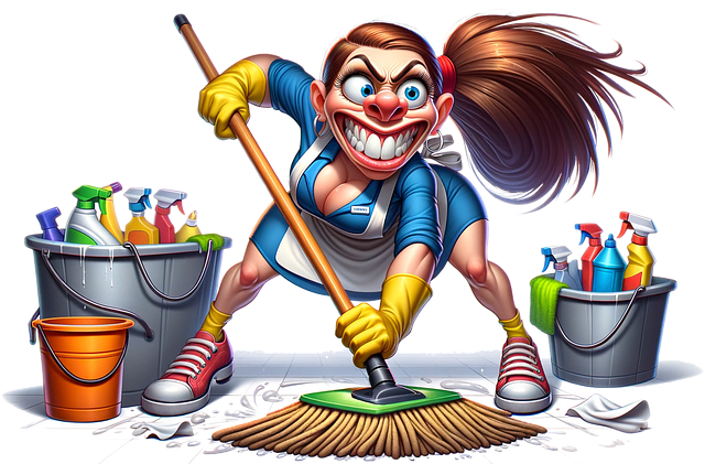 floor drain cleaning