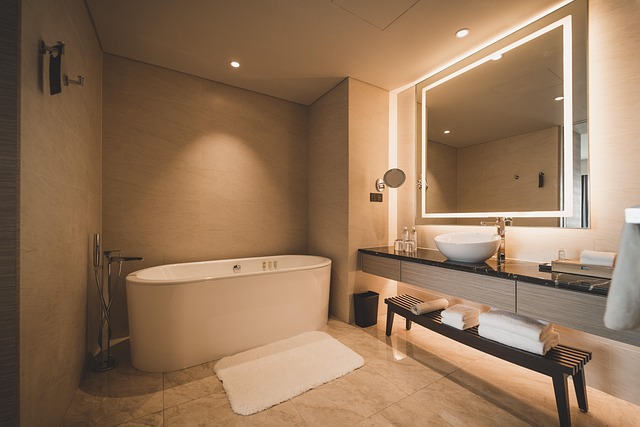 freestanding tub