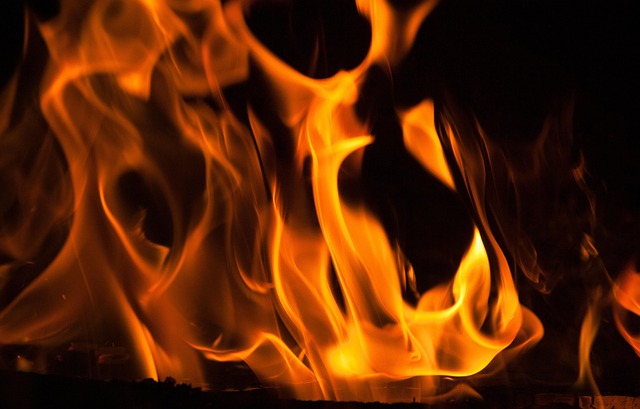 gas fireplace line