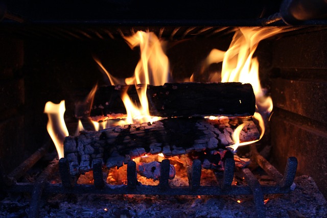 gas fireplace line
