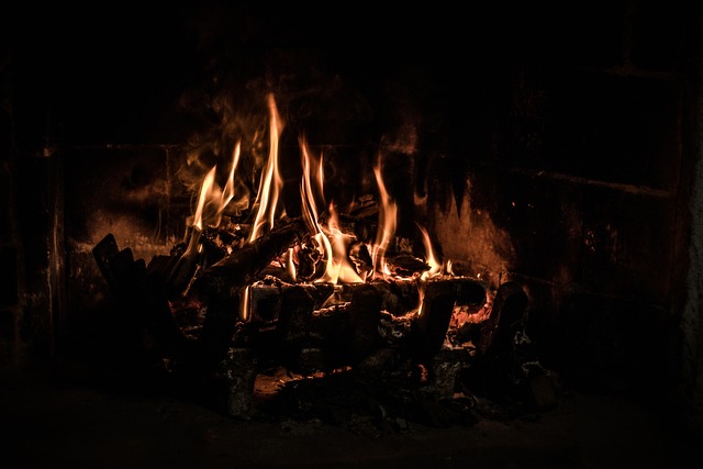 gas fireplace line