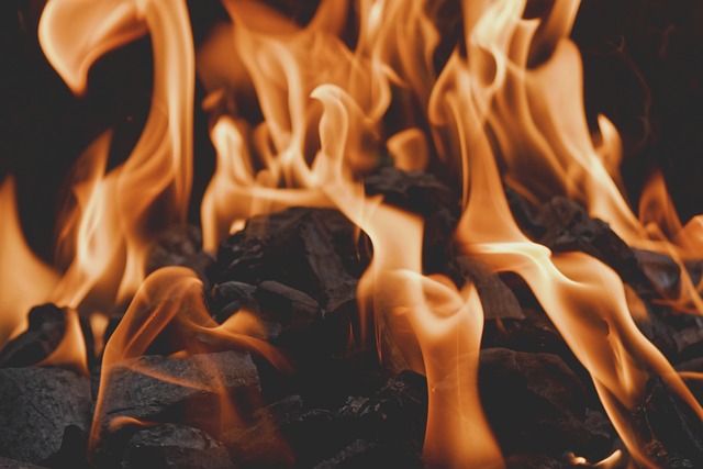 gas fireplace line