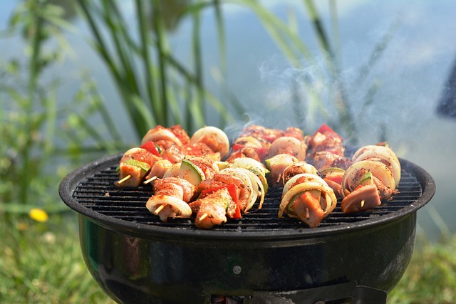 gas grill connection