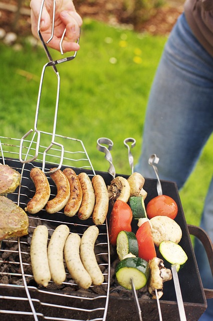 gas grill connection