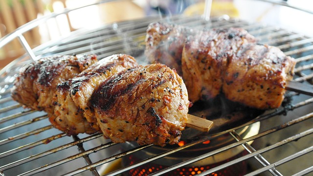 gas grill connection