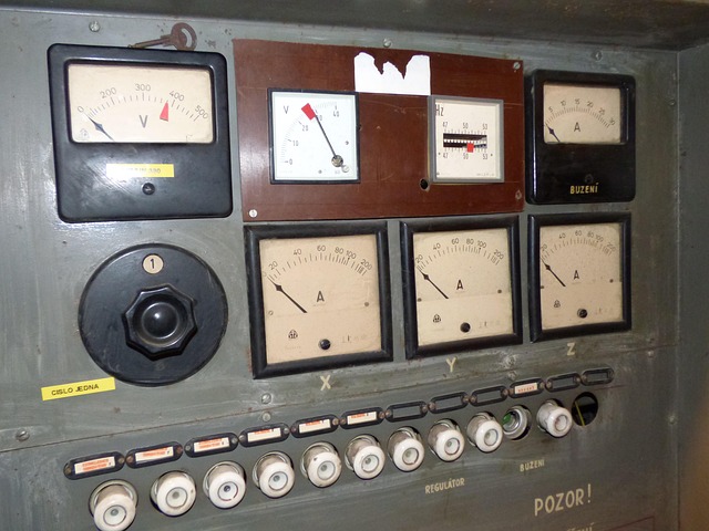 gas meter connection