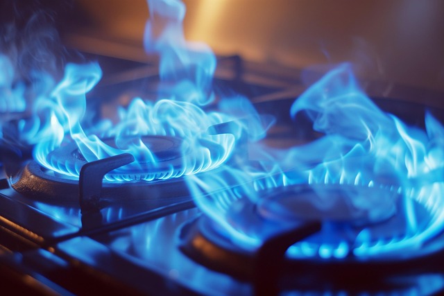 gas stove connection