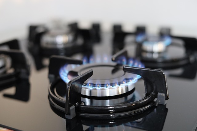 gas stove connection