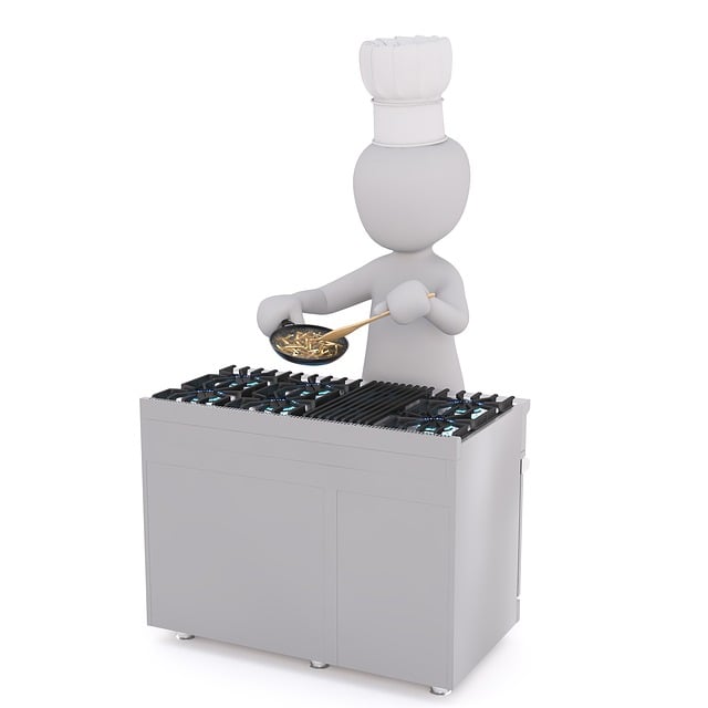 gas stove connection
