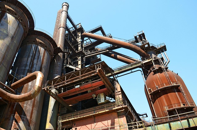 iron filter installation