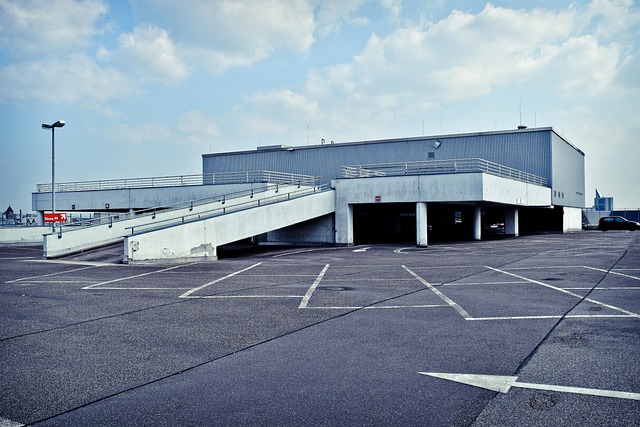 parking lot maintenance