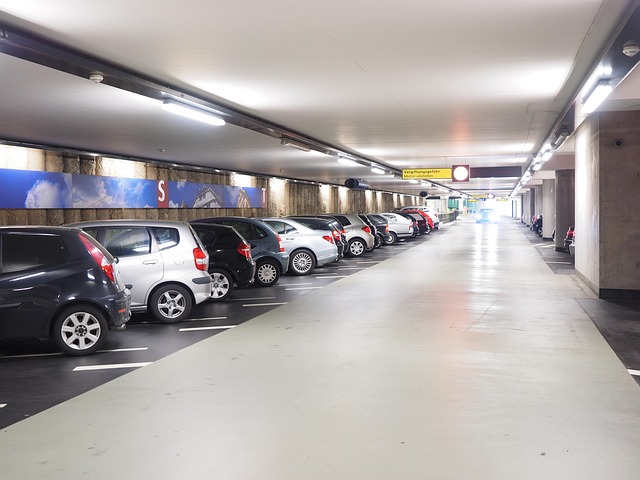 parking lot paving