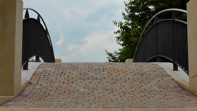 paving stone installation