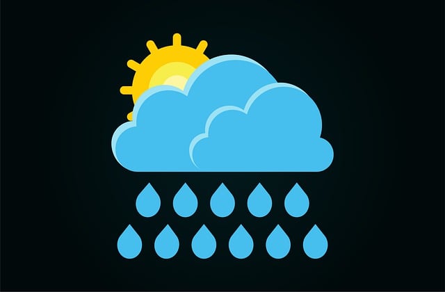 rain shower installation