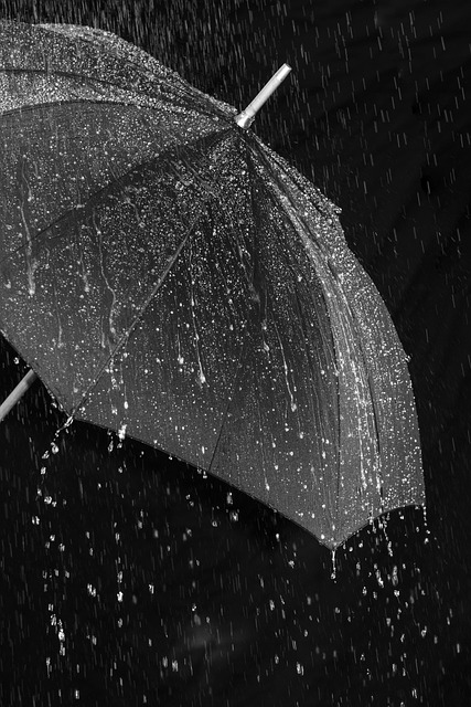 rain shower installation