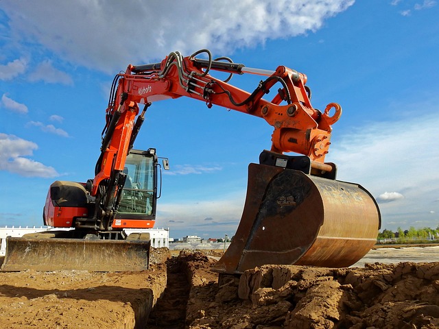 sewer excavation