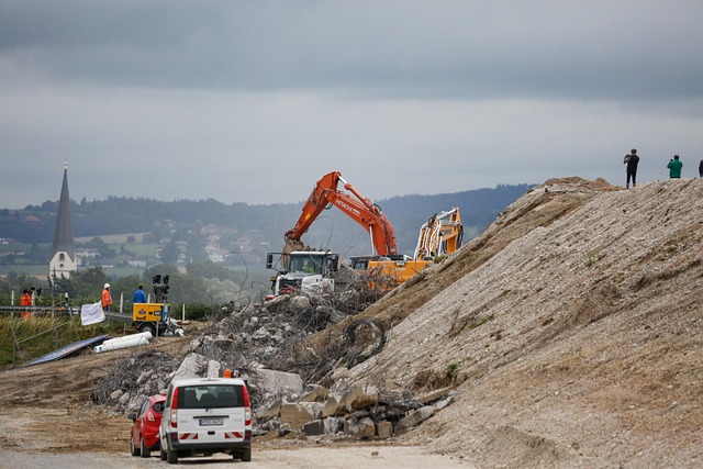 sewer excavation