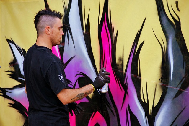 body spray installation