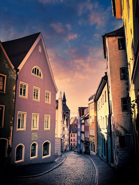 cobblestone paving