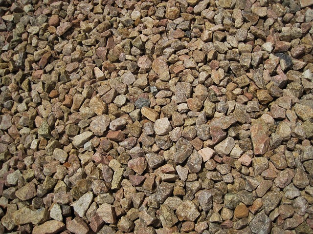 cobblestone paving