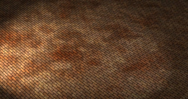 cobblestone paving