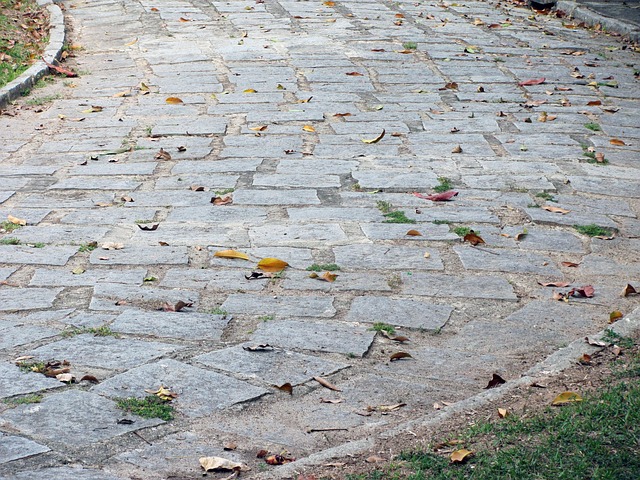 decorative paving