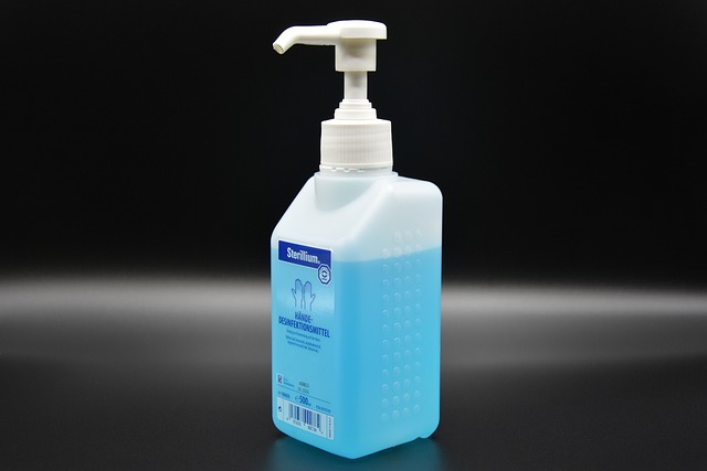 drain disinfection