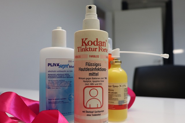 drain disinfection