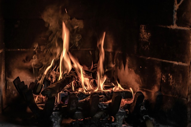 gas fireplace line