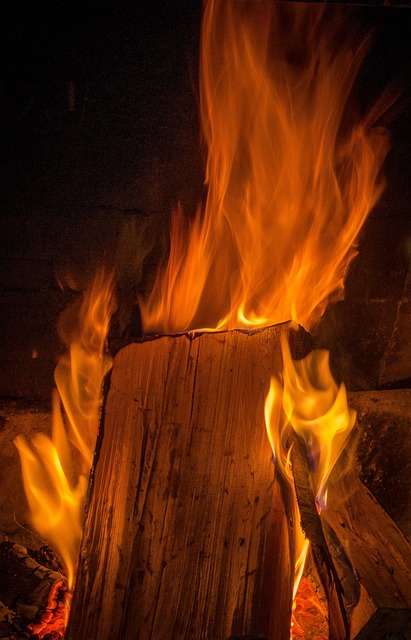 gas fireplace line