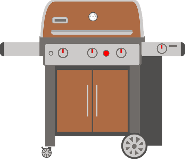 gas grill connection