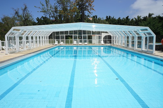gas pool heater line