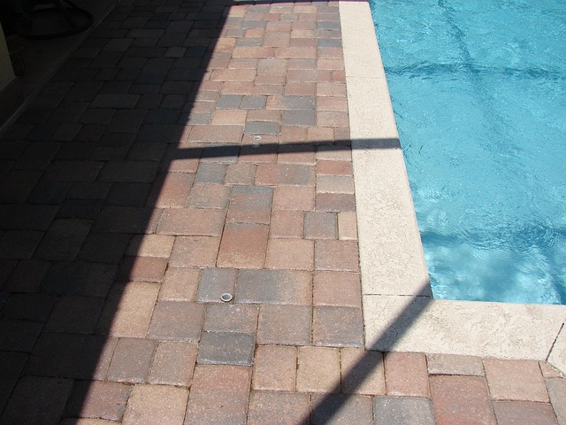 interlocking paver installation
