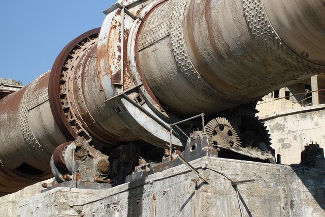 old pipe replacement