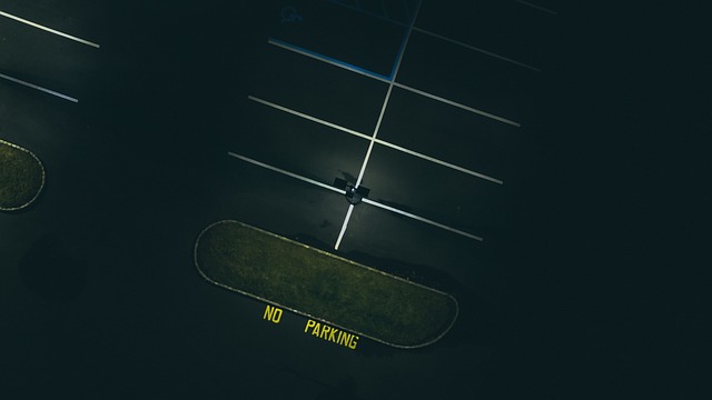 parking lot maintenance