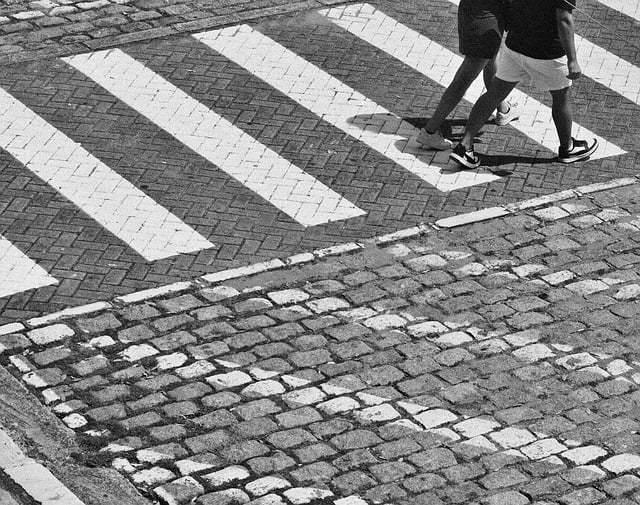 pavement marking