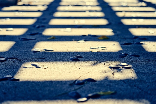 pavement marking