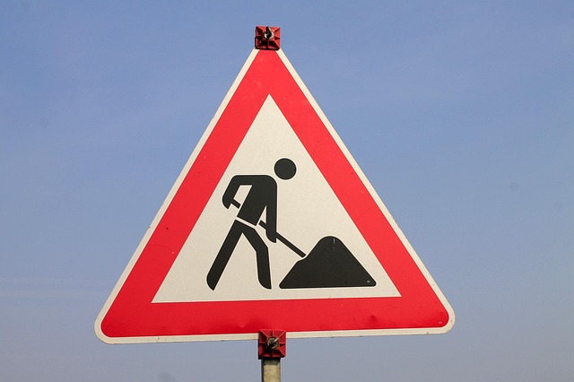 pavement marking