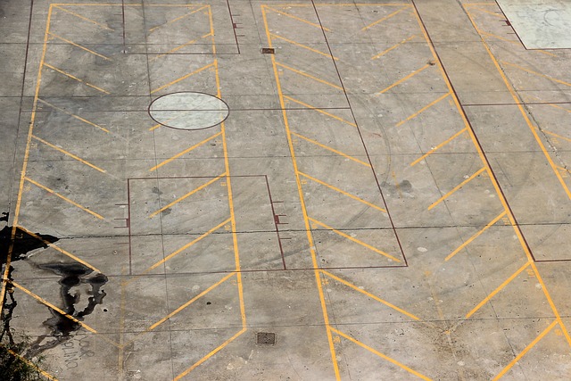 pavement marking