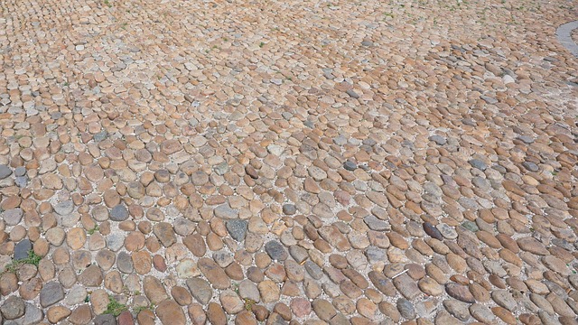 paving stone installation