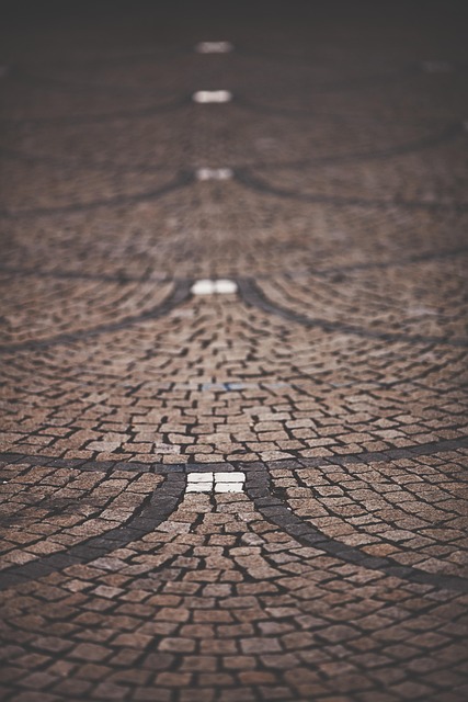 paving stone installation