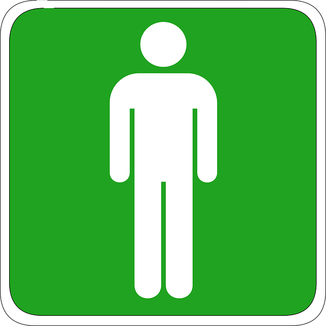 round toilet