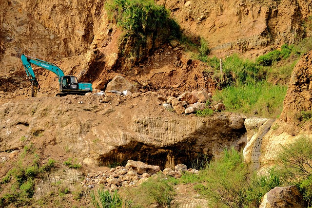 sewer excavation