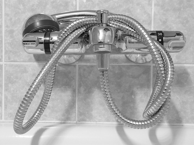 shower caulking