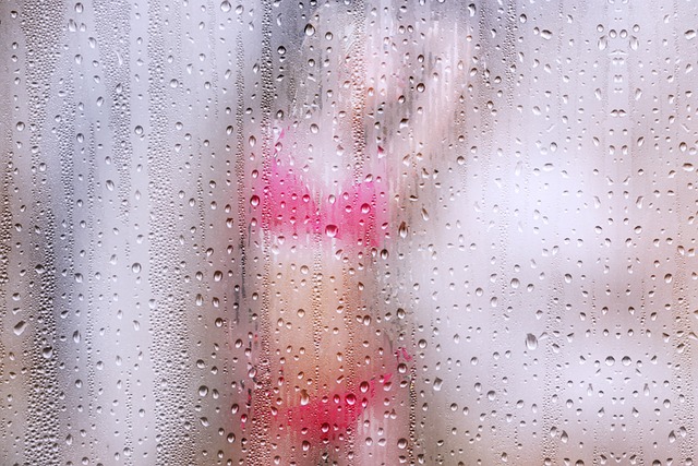 shower caulking